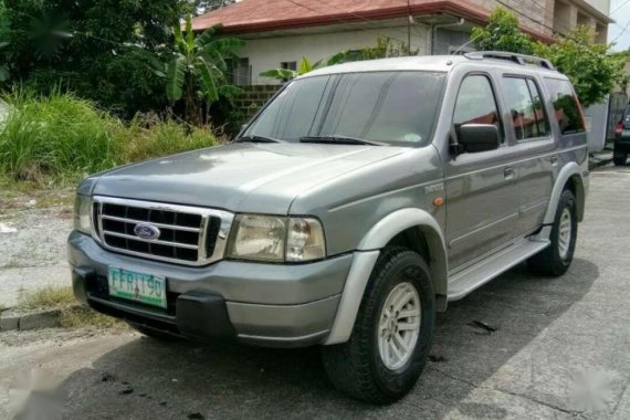 2004 Model Ford Everest For Sale