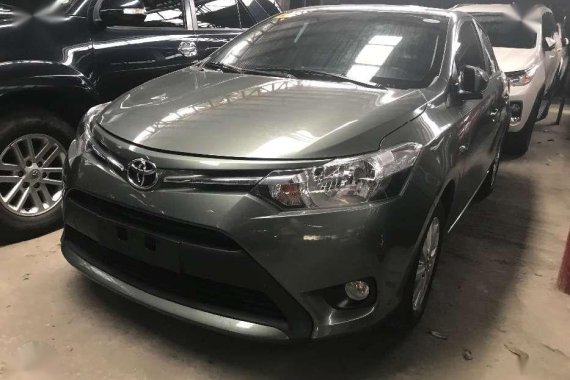 2017 Toyota Vios 1300E Automatic GAS Green for sale 