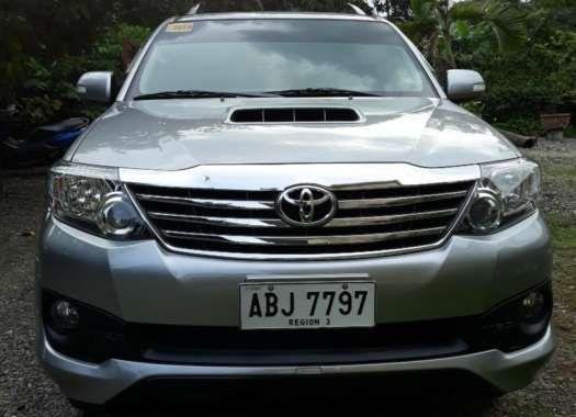 Toyota Fortuner 2015 for sale 