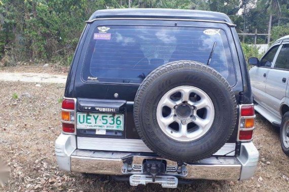 Mitsubishi Pajero MT 4X4 for sale 