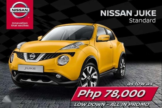 Nissan Juke 16 CVT 2018 for sale 