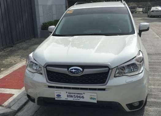 2016 Subaru Forester 2.0iL for sale 