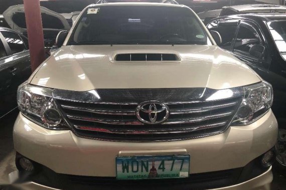 2014 Toyota Fortuner 2.5 G Automatic Silky Brown