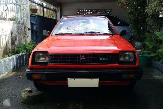 1981 Mitsubishi Colt Mirage for sale 