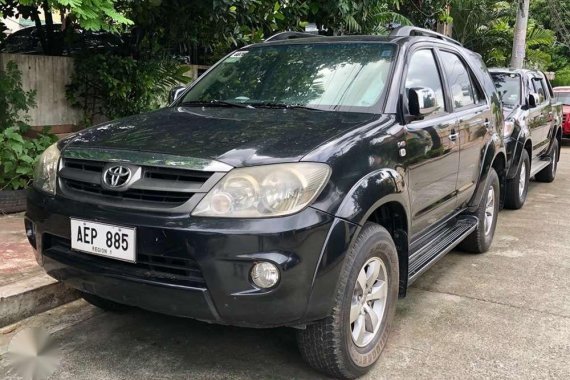 2006 Toyota Fortuner G diesel FOR SALE