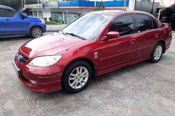 Honda Civic 2005 vtis automatic for sale 