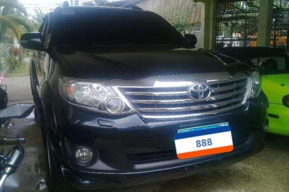 2013 Toyota Fortuner For Sale