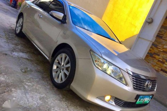 2013 Toyota Camry G AT for sale 