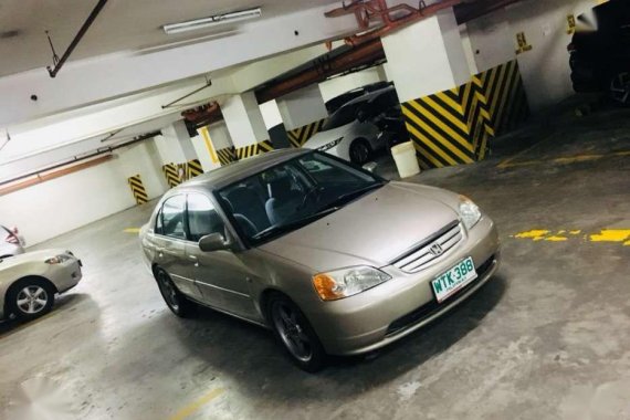 2001 Honda Civic Vtec 3 FOR SALE