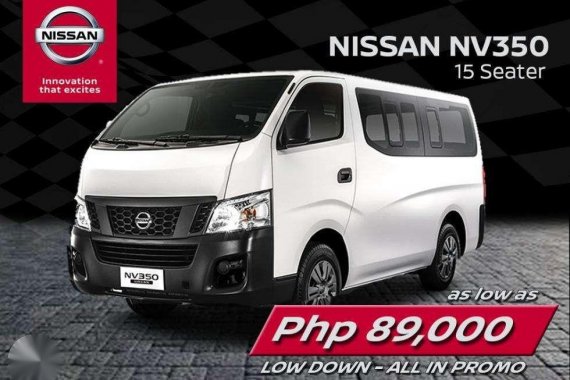 Nissan NV350 Urvan 15 Seater for sale