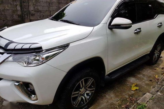 2017 Toyota Fortuner 2.4G Diesel MT for sale 
