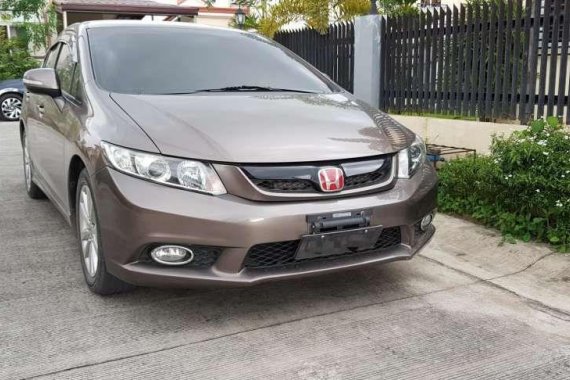 2013 Honda Civic 2013 Acquired FOR SALE