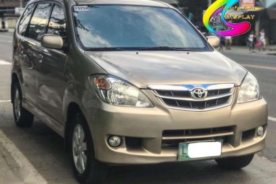 2010 Toyota Avanza G - Automatic FOR SALE