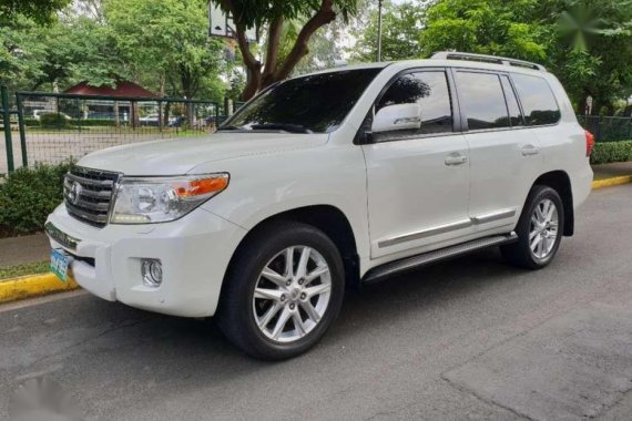 2013 Toyota Land Cruiser for sale 