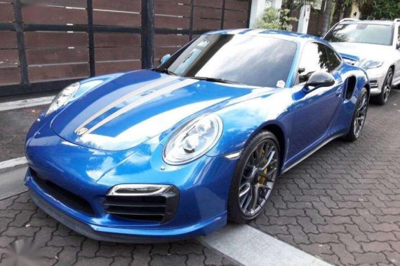 2016 Model Porsche 911 Turbo S For Sale