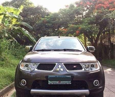 2013 Mitsubishi Montero Sport GLS-V 4x2 for sale 