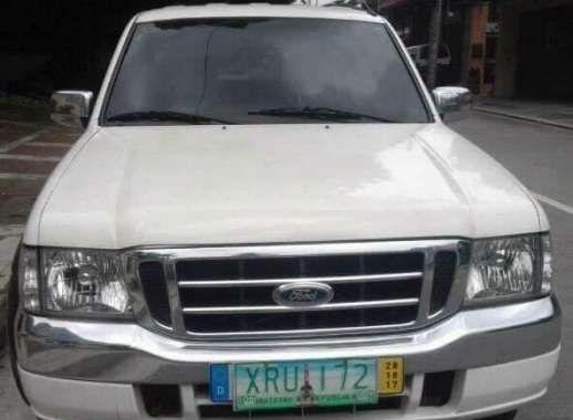 2004 Ford Ranger 4x4 FOR SALE