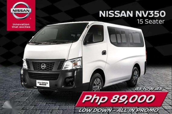 Nissan NV350 15 Seater 2018 for sale 