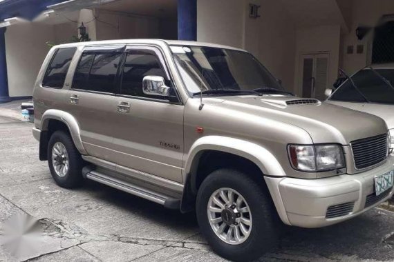 2002 Isuzu Trooper 3.0 AT FOR SALE