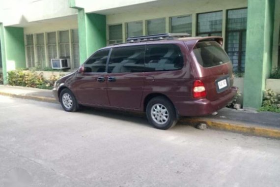 Kia Carnival 2001 Model For Sale