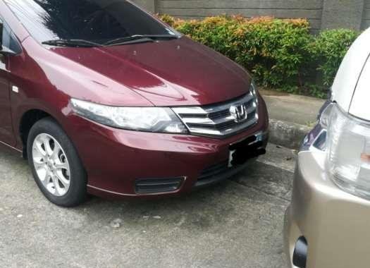 2014 Honda City matic 1.3s FOR SALE