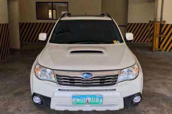 Subaru Forester XT 2.5 Turbo 2009 for sale 