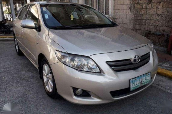 Toyota Corolla Altis 1.6g 2010 for sale 