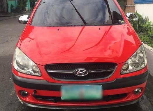 Hyundai Getz 2009 Model For Sale