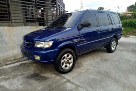 2001 Isuzu Crosswind XTO 2.5 turbo diesel automatic