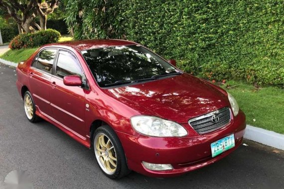 2005 Toyota Corolla Altis 1.8 E Automatic for sale 