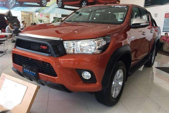 65k Down Toyota Hilux 2018 Last Week Super Sale LW4