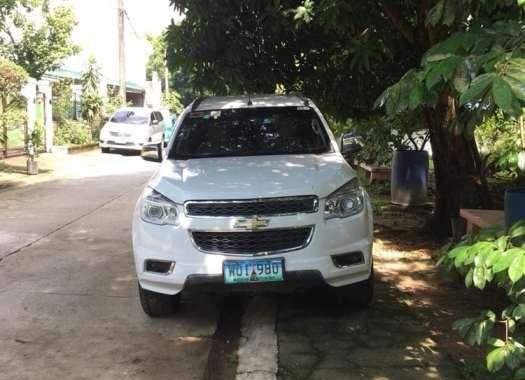 2013 Chevrolet Trailblazer LTZ 4x4 AT for sale 