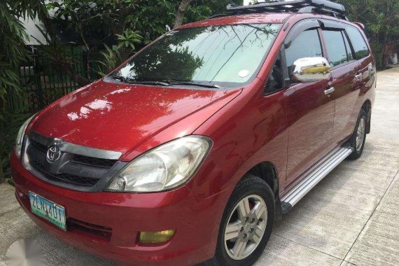 Toyota Innova J 2007 Manual Gas for sale 