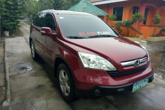 FOR SALE Honda Crv 2008 turtle manual gas