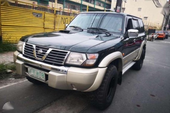 Nissan Patrol DIESEL Local 2000 for sale 