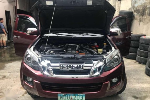 2014 Isuzu Dmax LS 4x2 diesel AT FOR SALE