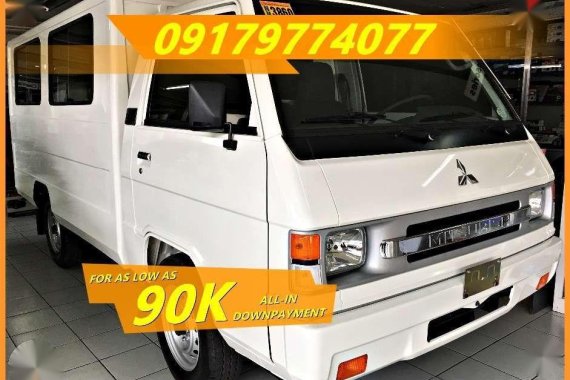 Fast approval and release Mitsubishi L300 FB Exceed Dual Aircon 2018