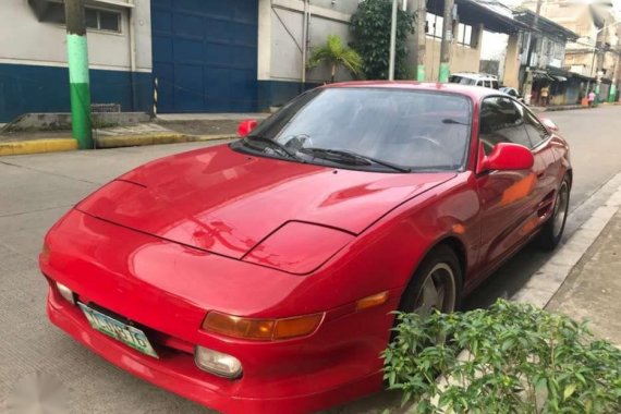 Toyota MR2 SW20 GTS turbo kouki 3sgte 4th gen for sale 