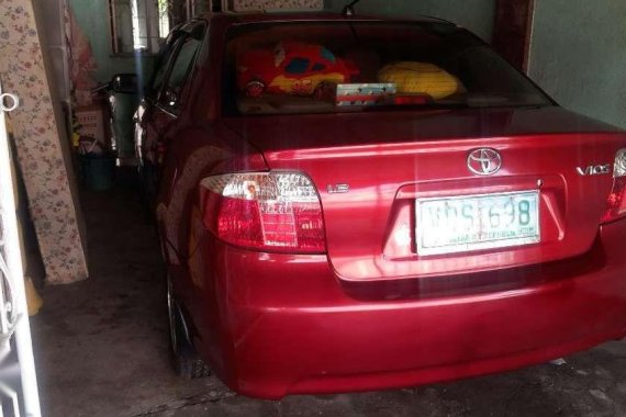 Toyota Vios 1.3 model 2007 for sale 