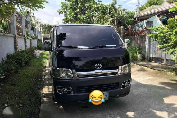 2006 Toyota Hiace 2.4 Commuter Manual White