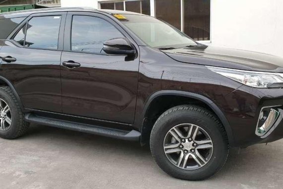 Toyota Fortuner 2.4L G 2018 4x2 AT brandnew srp less 170k