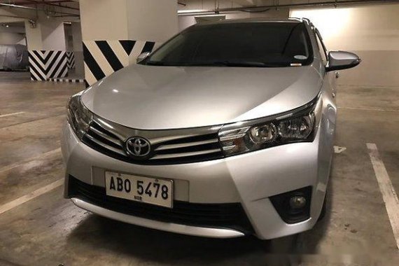 Toyota Corolla Altis 2015 for sale