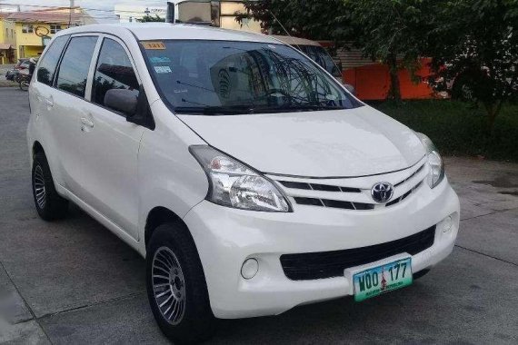 2013 Toyota Avanza 1.3J MT FOR SALE