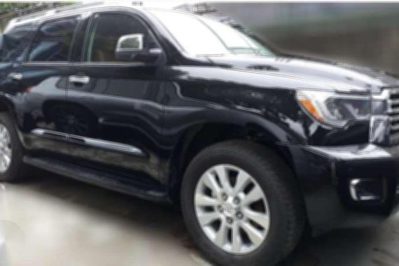2018 Toyota Sequoia platinum FOR SALE