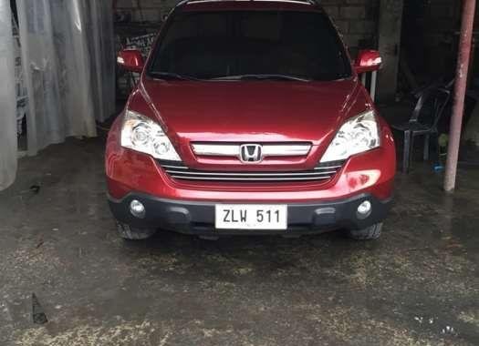 Selling Honda Crv 2007 4x4 Top of the line