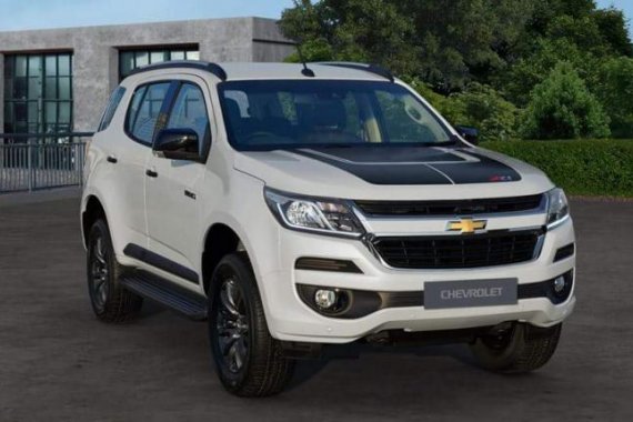 All New Chevrolet Trailblazer 2.8L LT AT 38K DP 2018