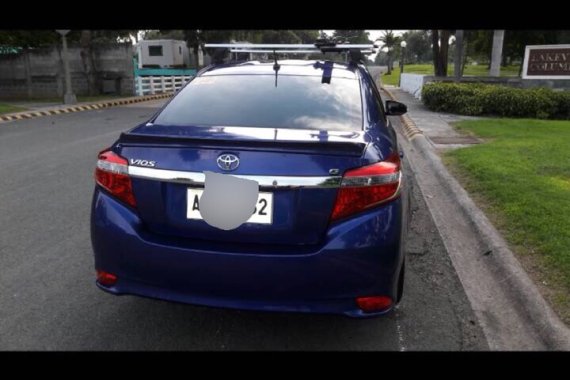 2015 Toyota Vios for sale