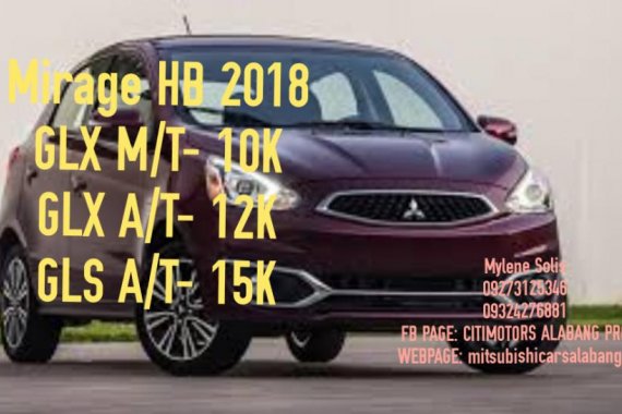 Mitsubishi Mirage 2018 for sale