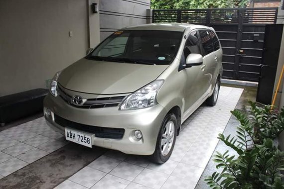 2015 Toyota Avanza For sale