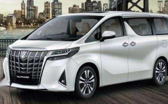 Toyota Alphard 2018 FOR SALE